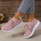 Lightweight Summer Mesh Casual Shoes Breathable LaceUp SlipOn Sports Sneakers For Womens Everyday W 3