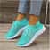 Lightweight Summer Mesh Casual Shoes Breathable LaceUp SlipOn Sports Sneakers For Womens Everyday W 7