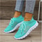 Lightweight Summer Mesh Casual Shoes Breathable LaceUp SlipOn Sports Sneakers For Womens Everyday W 7