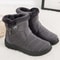 Waterproof Snow Women Boots Soft Fur Comfortable Womens Winter Boots With Zipper Warm Shoes For Col 1