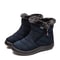 Waterproof Snow Women Boots Soft Fur Comfortable Womens Winter Boots With Zipper Warm Shoes For Col 5