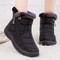 Waterproof Snow Women Boots Soft Fur Comfortable Womens Winter Boots With Zipper Warm Shoes For Col 3