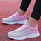 Lightweight Fashion New Womens Sneakers Mesh Fabric LaceUp Tenis Feminino Walking Shoes For Women 5