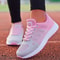 Lightweight Fashion New Womens Sneakers Mesh Fabric LaceUp Tenis Feminino Walking Shoes For Women 9