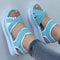 Comfortable Summer Sandals For Women Outdoor Walking Party Wedge Shoes Elegant Beach Footwear Fema 1