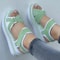 Comfortable Summer Sandals For Women Outdoor Walking Party Wedge Shoes Elegant Beach Footwear Fema 4