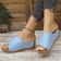 Stylish Summer Women Shoes Sandals NonSlip Wedge Slides Party Slippers Ladies Footwear For Casual 2