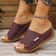 Stylish Summer Women Shoes Sandals NonSlip Wedge Slides Party Slippers Ladies Footwear For Casual 1