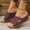 Stylish Summer Women Shoes Sandals NonSlip Wedge Slides Party Slippers Ladies Footwear For Casual 1