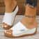 Stylish Summer Women Shoes Sandals NonSlip Wedge Slides Party Slippers Ladies Footwear For Casual 0