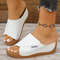 Stylish Summer Women Shoes Sandals NonSlip Wedge Slides Party Slippers Ladies Footwear For Casual 0