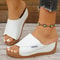 Stylish Summer Women Shoes Sandals NonSlip Wedge Slides Party Slippers Ladies Footwear For Casual 0