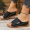 Stylish Summer Women Shoes Sandals NonSlip Wedge Slides Party Slippers Ladies Footwear For Casual 8