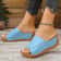 Stylish Summer Women Shoes Sandals NonSlip Wedge Slides Party Slippers Ladies Footwear For Casual 10