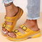 Fashionable Women Shoes Sandals Summer Platform Wedge SlipOn Sandals Lightweight Casual Female Walk 3