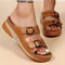 Fashionable Women Shoes Sandals Summer Platform Wedge SlipOn Sandals Lightweight Casual Female Walk 6