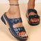 Fashionable Women Shoes Sandals Summer Platform Wedge SlipOn Sandals Lightweight Casual Female Walk 8