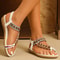 Light Womens Sandals Trendy Summer Beach Shoes Open Toe Flat Flip Flops For Casual Comfort 2