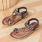 Light Womens Sandals Trendy Summer Beach Shoes Open Toe Flat Flip Flops For Casual Comfort 10