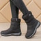 Trendy Platform Winter Boots For Women Waterproof Fashion Snow Shoes With Mid High Design 3