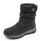Trendy Platform Winter Boots For Women Waterproof Fashion Snow Shoes With Mid High Design 6