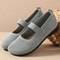 Trendy Fashion New Sneakers For Women Casual Flat SlipOn Shoes Lightweight Soft Plus Size Ladies Vu 4