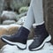 Stylish Womens Boots Snow Flat Women Booties Lace Up Ladies Shoes Fashion Ankle Boots Warm New Wome 2