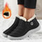 Warm Cozy Boots Woman Snow New Women Shoes Slip On Ladies Shoes Plus Size Waterproof Ankle Boots F 0