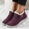 Warm Cozy Boots Woman Snow New Women Shoes Slip On Ladies Shoes Plus Size Waterproof Ankle Boots F 1