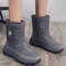 Comfortable Casual Winter Shoes Women Boots Snow Plus Size Warm Ladies Zipper Boots For Cold Weathe 1