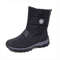 Comfortable Casual Winter Shoes Women Boots Snow Plus Size Warm Ladies Zipper Boots For Cold Weathe 7