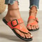 Stylish Ladies Elegant Shoes Summer Woman Sandals Party Slides NonSlip Flip Flops For Women Comfo 5