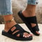 Comfortable Soft Shoes For Women Trendy Outdoor Beach Walking Sandals SlipOn Female Footwear For Su 6