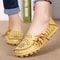 Soft Genuine Leather Womens Flats Casual Breathable SlipOn Loafers Summer Driving Shoes 1