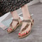 Stylish Sandals Shoes Women Summer NonSlip Sandals Ladies Outdoor Walking Shoes Trendy Wedge Womens 3