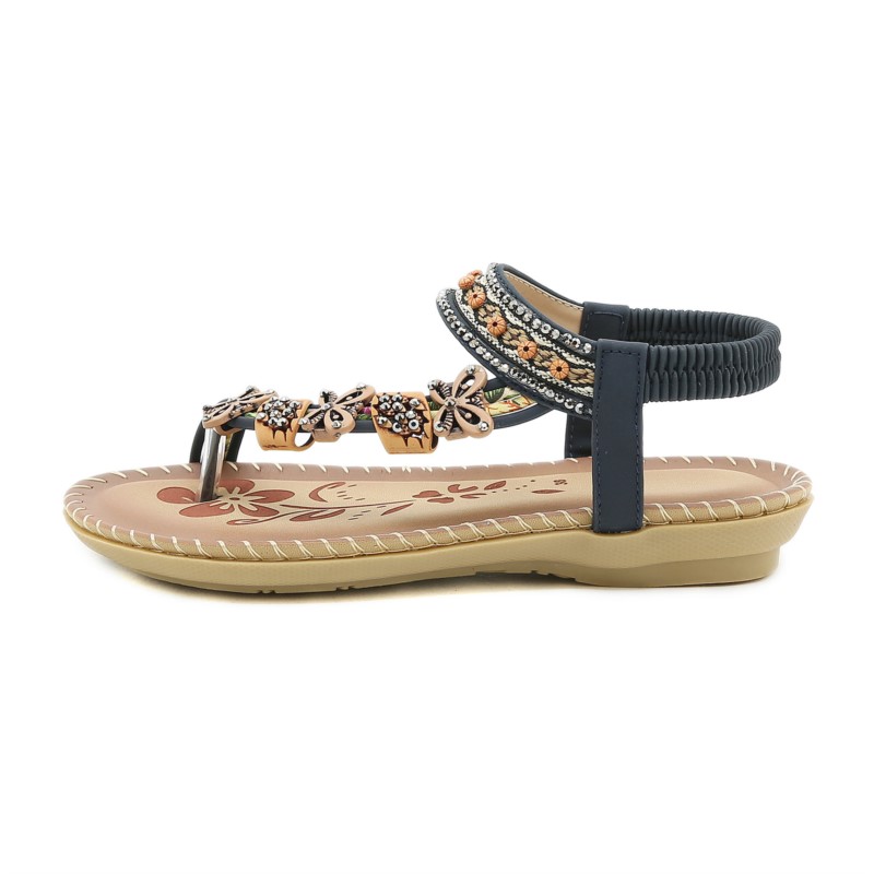 Stylish Sandals Shoes Women Summer NonSlip Sandals Ladies Outdoor Walking Shoes Trendy Wedge Womens 4