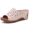 Summer Fashion Women Shoes Sandals Comfortable Wedge Shoes For Women SlipOn Casual Party Female Foo 8