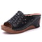 Summer Fashion Women Shoes Sandals Comfortable Wedge Shoes For Women SlipOn Casual Party Female Foo 9