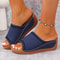 Soft Summer Sandals For Women SlipOn Wedge Shoes Ladies Plus Size Casual Comfort Footwear 1