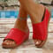 Soft Summer Sandals For Women SlipOn Wedge Shoes Ladies Plus Size Casual Comfort Footwear 4