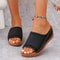 Soft Summer Sandals For Women SlipOn Wedge Shoes Ladies Plus Size Casual Comfort Footwear 8