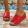 Soft Summer Sandals For Women SlipOn Wedge Shoes Ladies Plus Size Casual Comfort Footwear 6