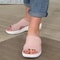 Chic Fashion Summer Woman Sandals Shoes Wedge Women Shoe Soft Womens Sandals Slide Party Sandal Fem 4