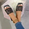 Elegant Summer Sandals Women Shoes Lightweight Outdoor Ladies Walking Shoes Soft Slides Female Sli 6