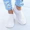 New Casual Womens Sneakers Lightweight Slip On Breathable Vulcanized Walking Shoes For Ladies 0