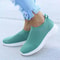 New Casual Womens Sneakers Lightweight Slip On Breathable Vulcanized Walking Shoes For Ladies 3