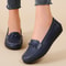 Comfortable Womens Loafers And Flats SlipOn Casual Outdoor Nurse Shoes Stylish Moccasins For Plus S 3