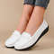 Comfortable Womens Loafers And Flats SlipOn Casual Outdoor Nurse Shoes Stylish Moccasins For Plus S 4