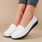 Comfortable Womens Loafers And Flats SlipOn Casual Outdoor Nurse Shoes Stylish Moccasins For Plus S 4