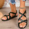 Stylish Ladies Elegant Womens Shoes Summer Casual Sandals Beach Shoes For Women Comfortable NonSli 2